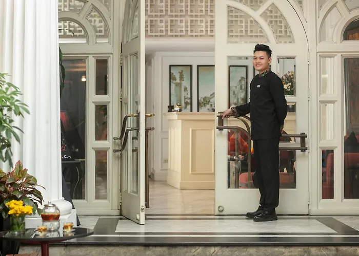 Hotel near College: Hanoi Boutique Hotel & Spa